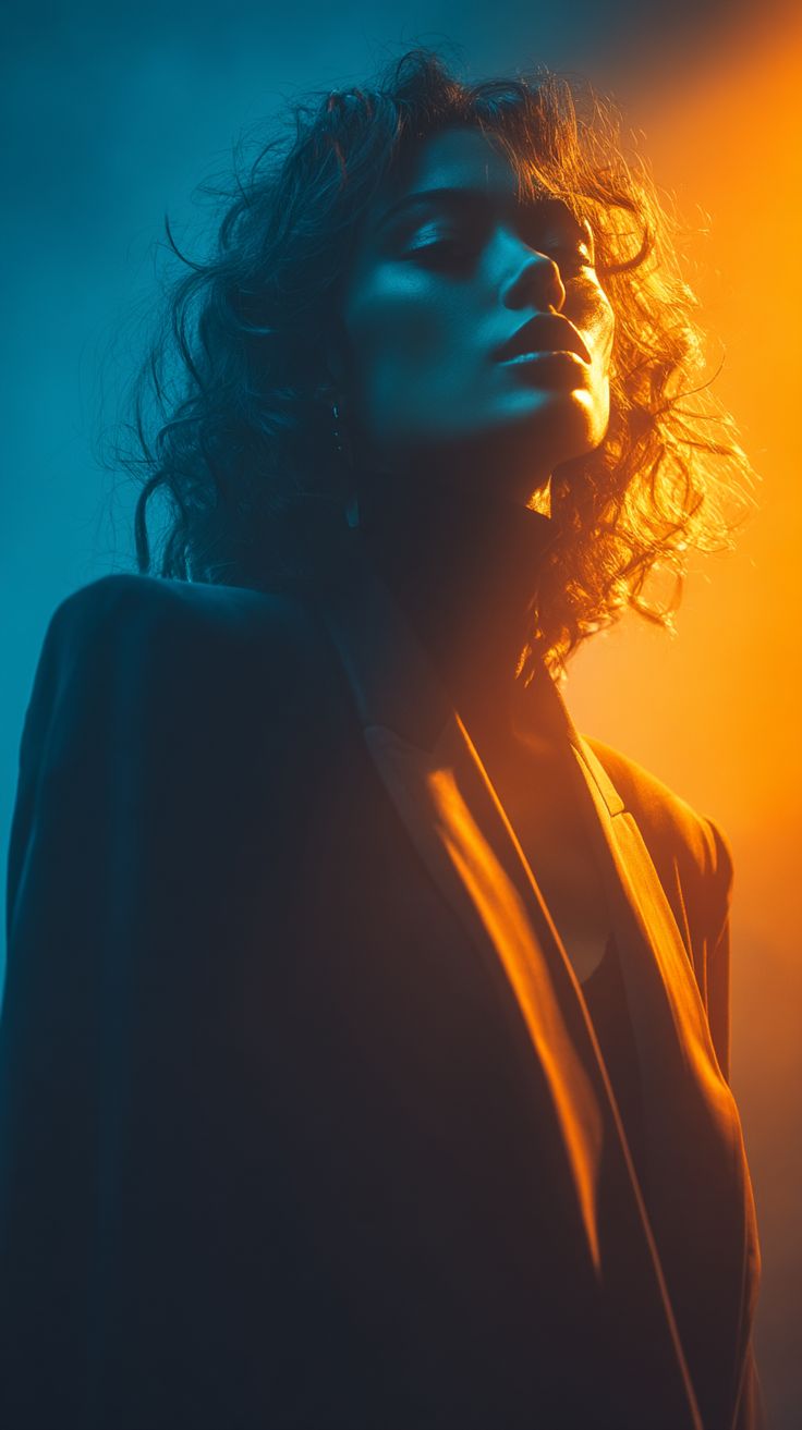 Editorial portrait